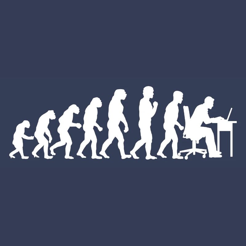 Evolution Technicien Informatique Programmation Nerd