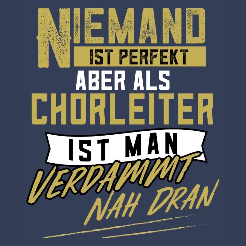 Chorleiter Dirigent Chor Gesangschor Geschenk