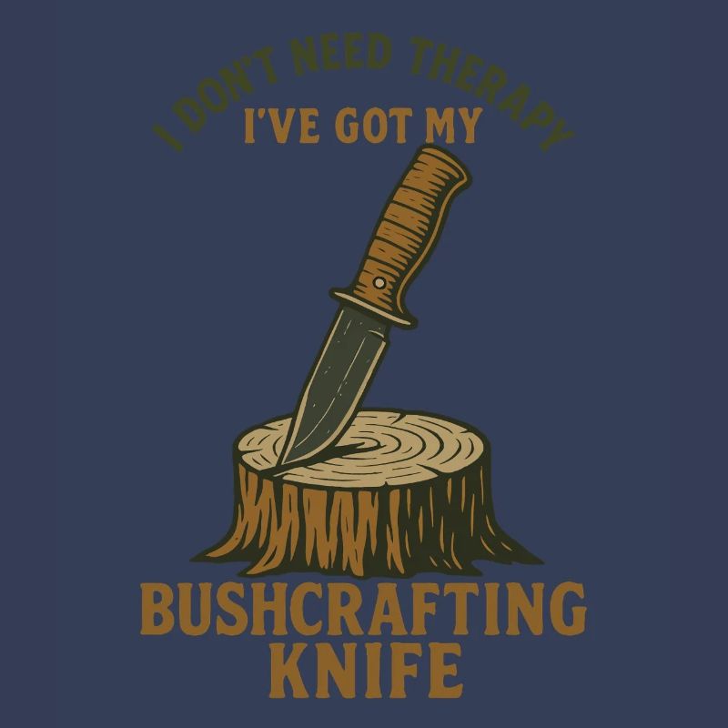 Prepper Bushcrafting Knife Techniques de survie