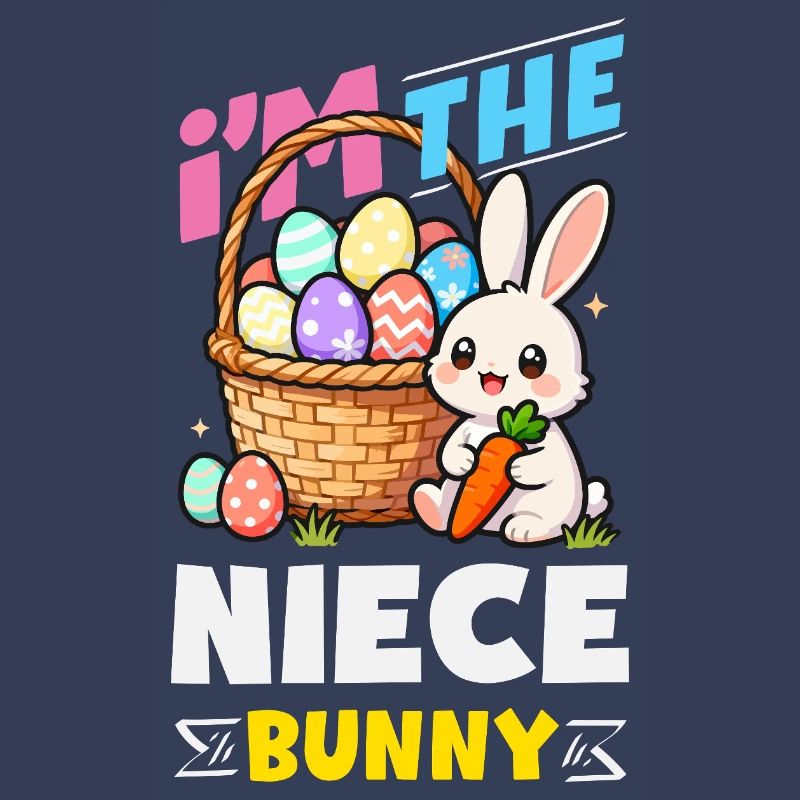 Happy Easter Sweet Easter Bunny Egg Hunt Easter Eggs