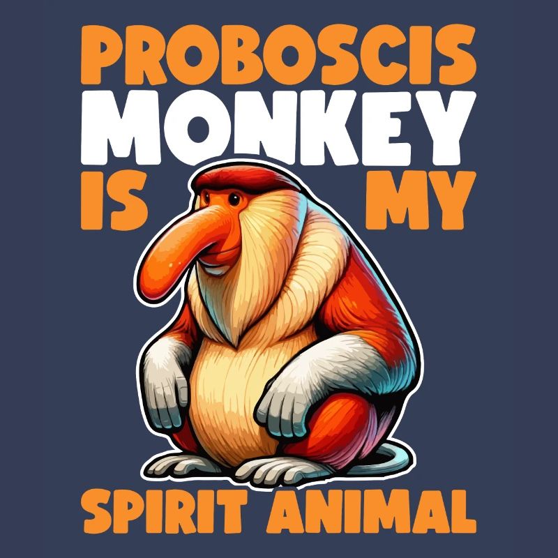 Proboscis Monkey Dabbing Monkey Gift Monkeys