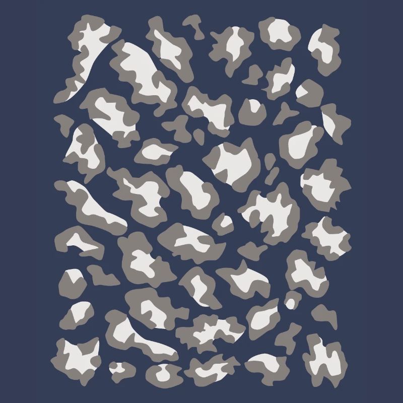 Snow leopard pattern light