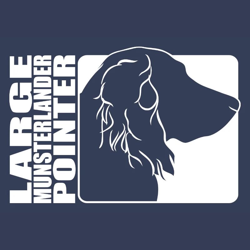 Large Munsterlander Pointer Profil Hunde Wilsigns