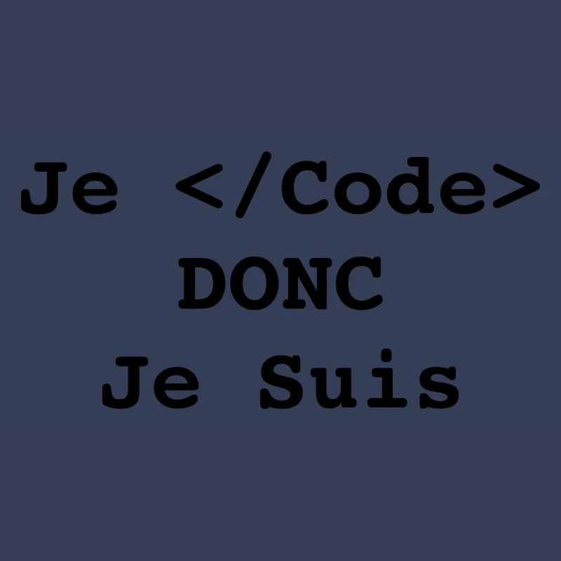 Ich programmiere, also bin ich Informatiker und Programmierer