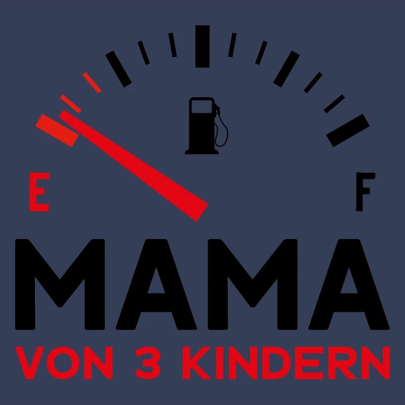 MAMA 3 KINDER MUTTER DREI KINDER MUTTERTAG