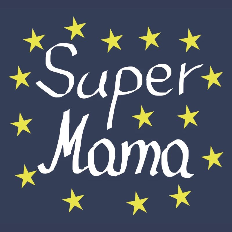 Super Mama Geschenk Geburtstag Muttertag