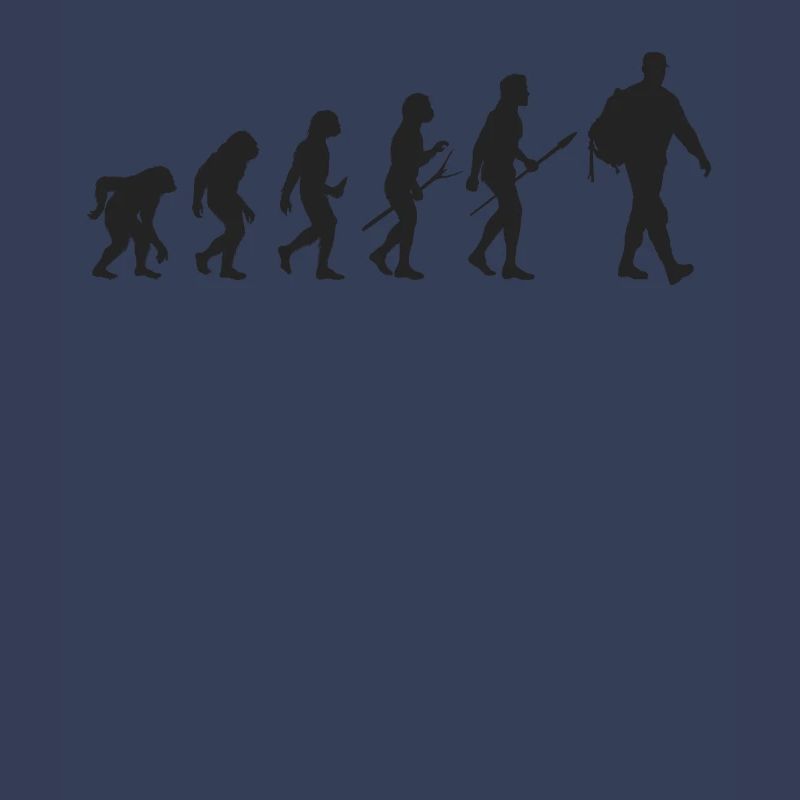 Bewaffnet mit der Erde, der natürlichen Evolution