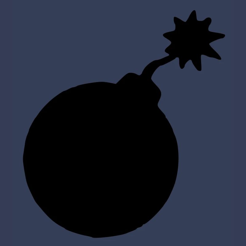 Bombe by www.codeshirt24.de