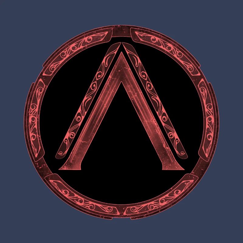 Sparta Lambda Symbol Rot
