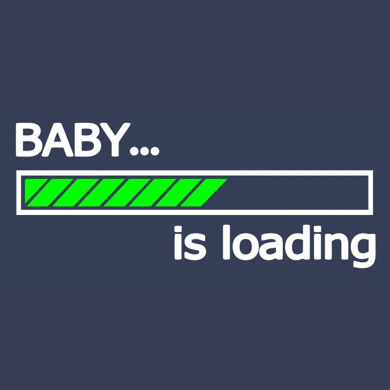 Baby is loading progress bar Loading Bar