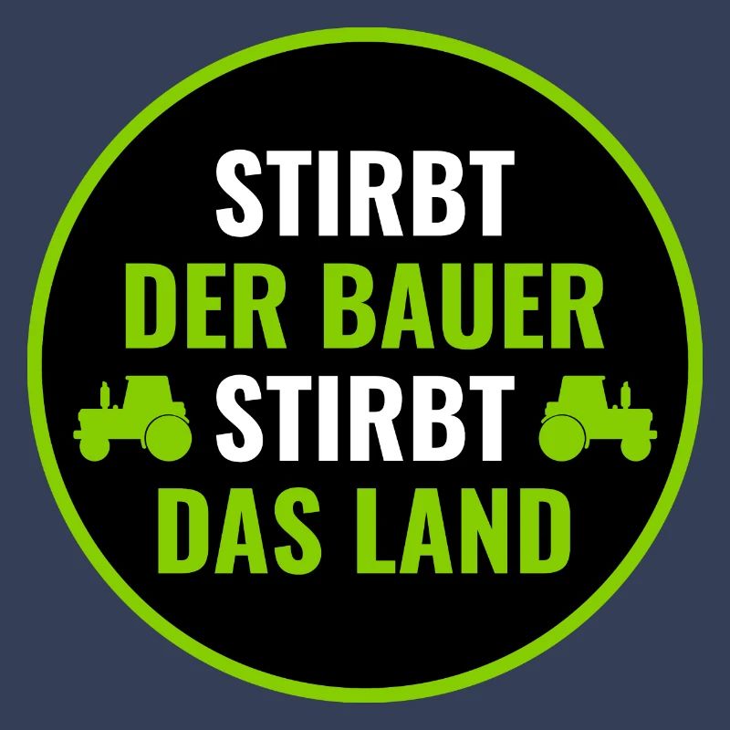 Bauerndemo Bauer Landwirte Bauern Protest Sprüche