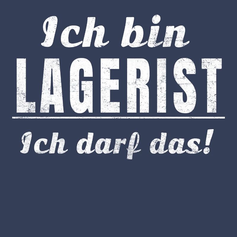 Ich bin Lagerist, ich darf das!
