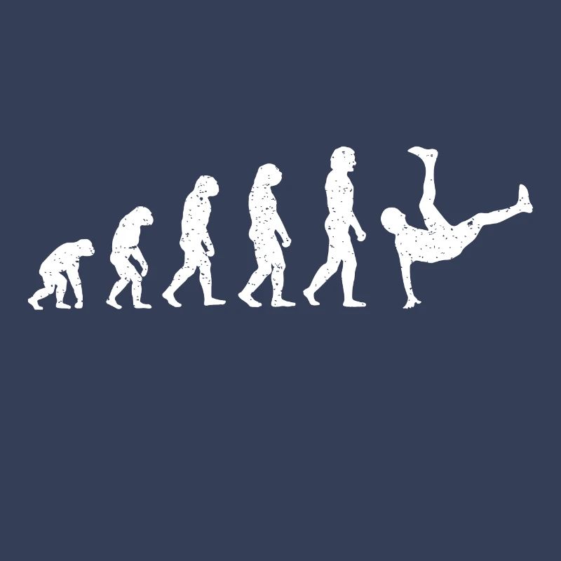 Evolution Breakdance Dancing HipHop HATRIK DESIGN
