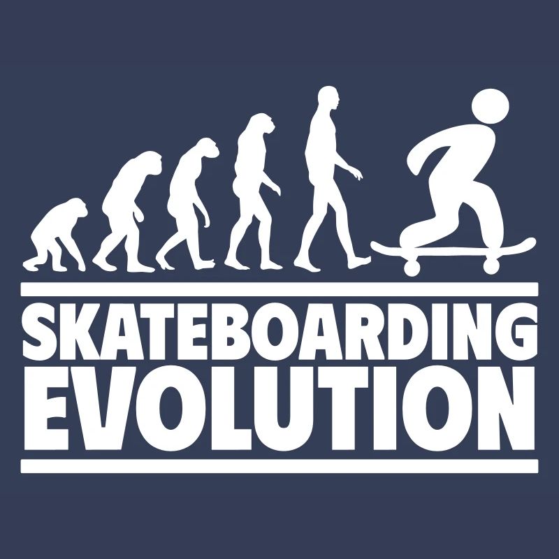 Skateboarding Evolution