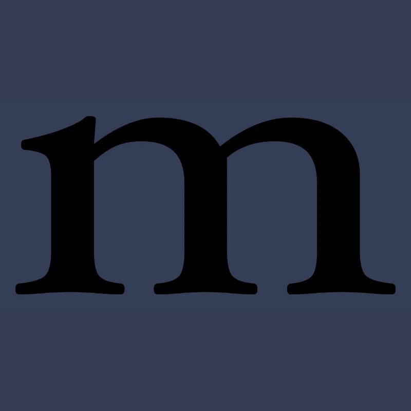 Buchstabe M