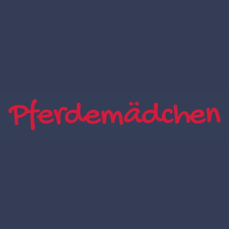 Pferdemädchen