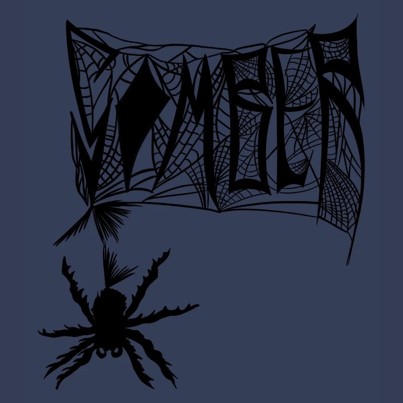 Graphismes Marque Somber Spider Web Couleur Noir