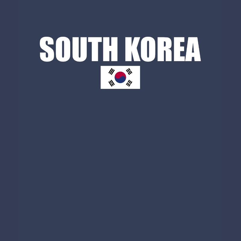 Corée du Sud Corée du Sud Drapeau coréen