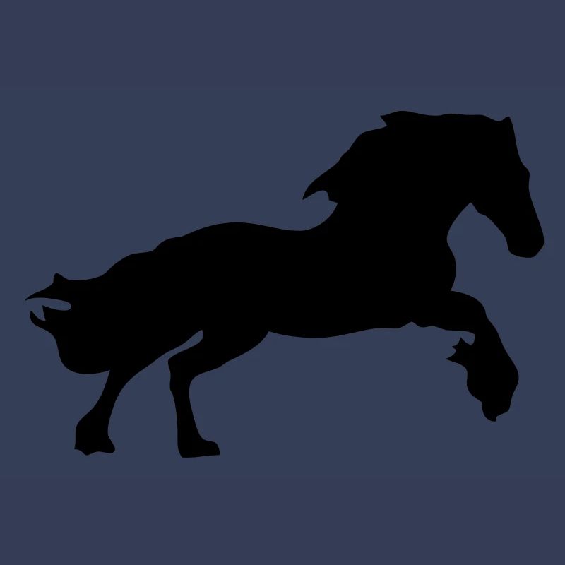 Pferd Pferd Silhouette Schatten shadow11