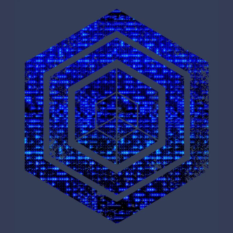 Codage géométrique du programmeur de programmation hexagonale