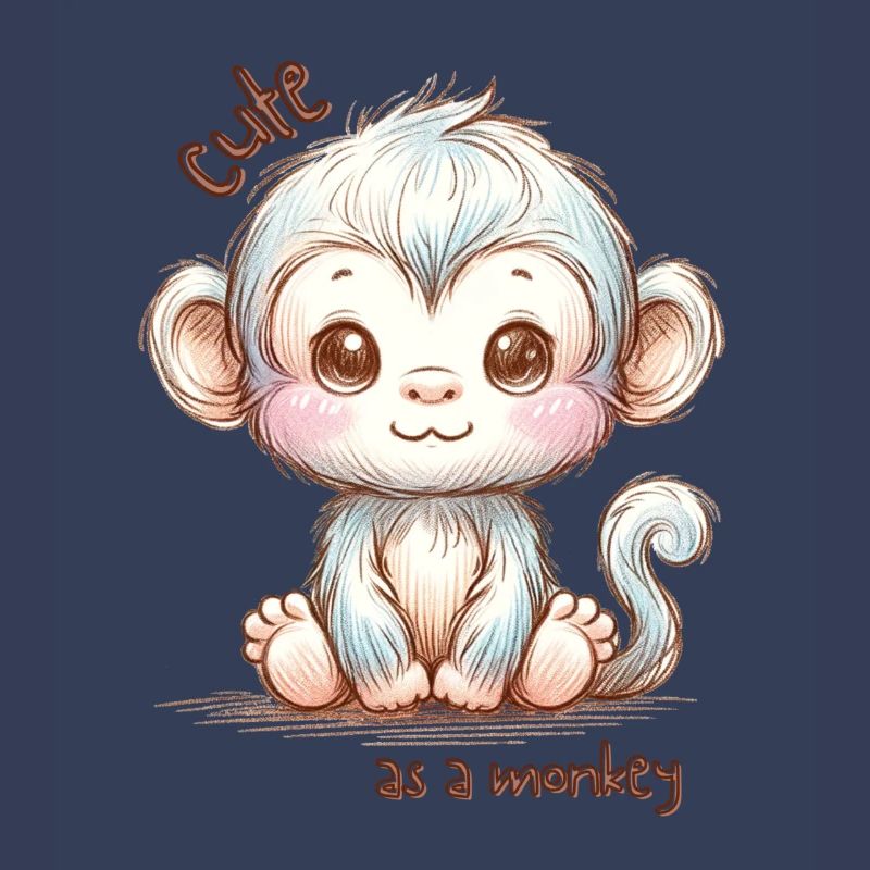 Cute as a Monkey - Cute Monkey, Cute Monkey
