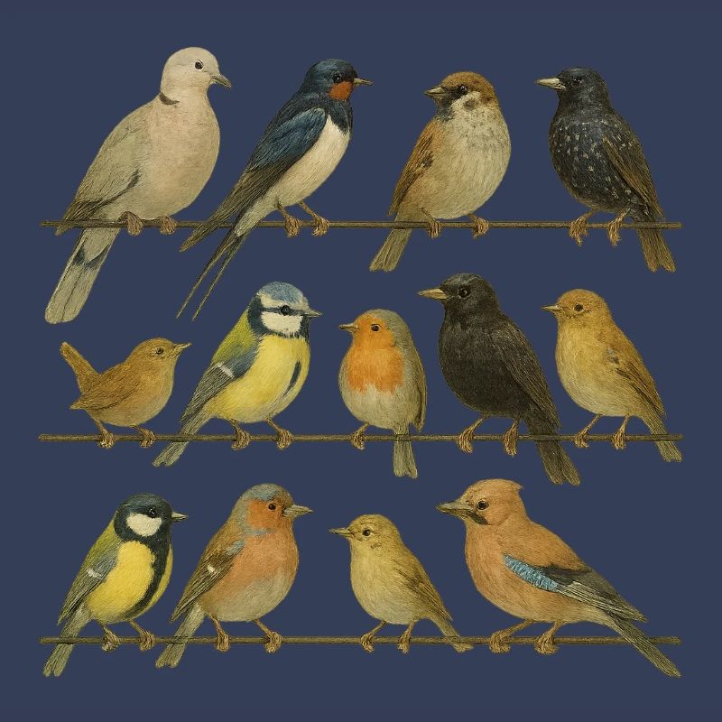Bird Watcher Bird Lover