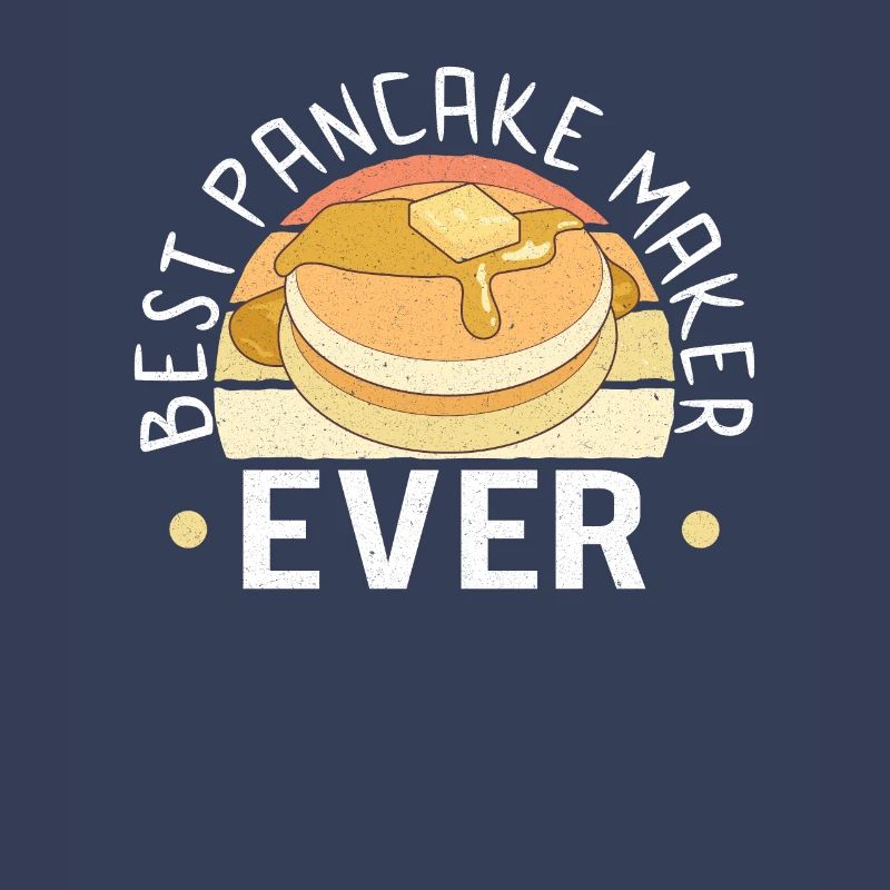 Pancake Maker Pancake Lover Drôle de gaufre