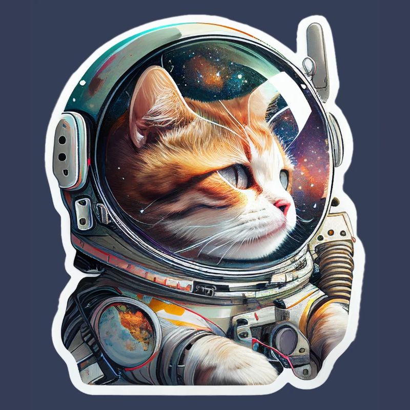 Chat dans l’espace, drôles de chats, Spacekitty !