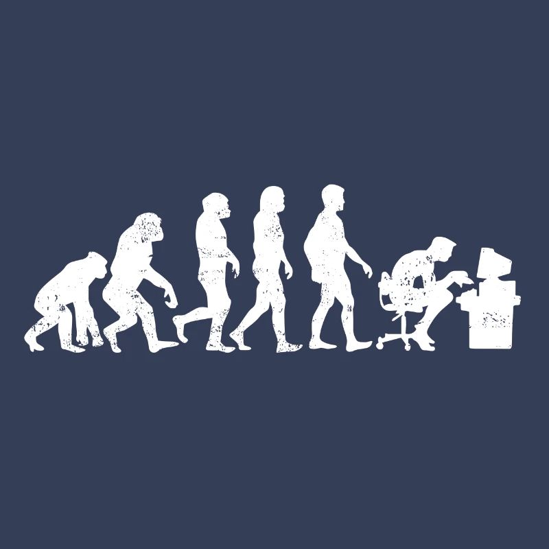Programmierer evolution coder informatik geschenk