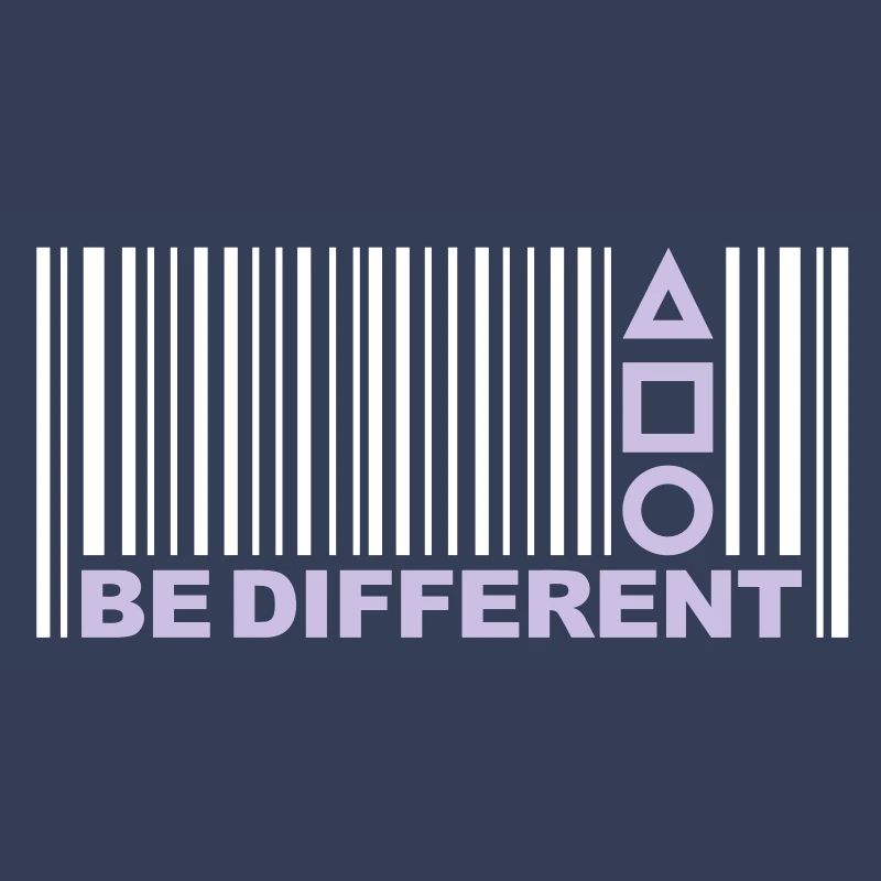 Be Different - Barcode - Symbols - Bar code