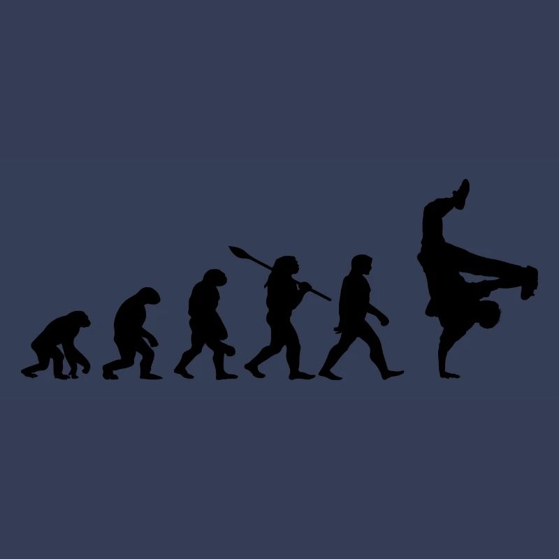 hip hop breakdance evolution - hip hop gift idea