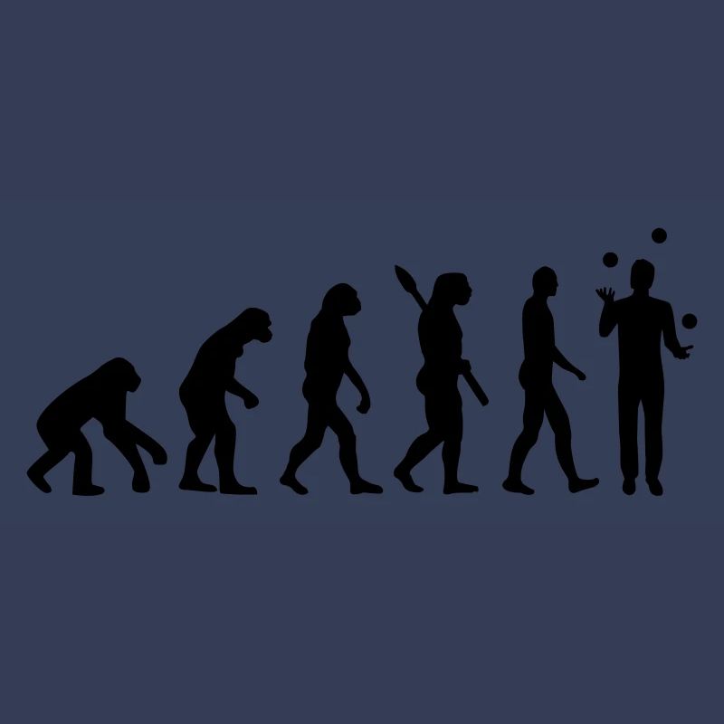 Evolution Juggling