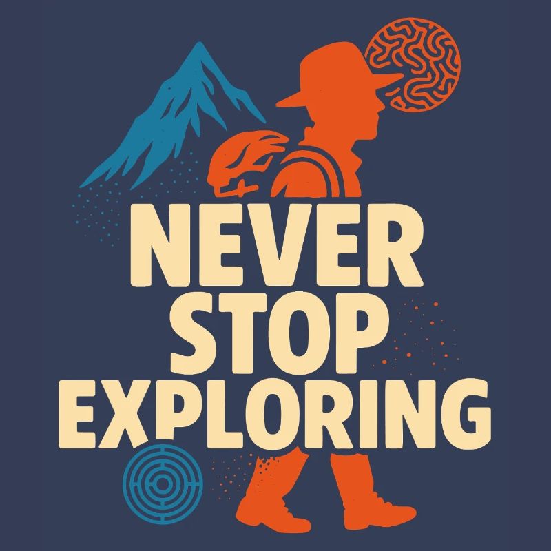 Never Stop Exploring Design