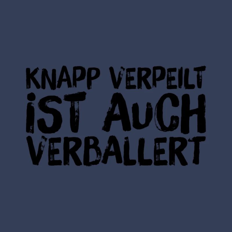 Ballern | Druffi Techno Teile Druffen Geschenkidee