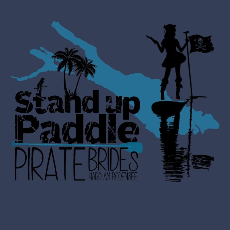 SUP Pirate Brides Bodensee