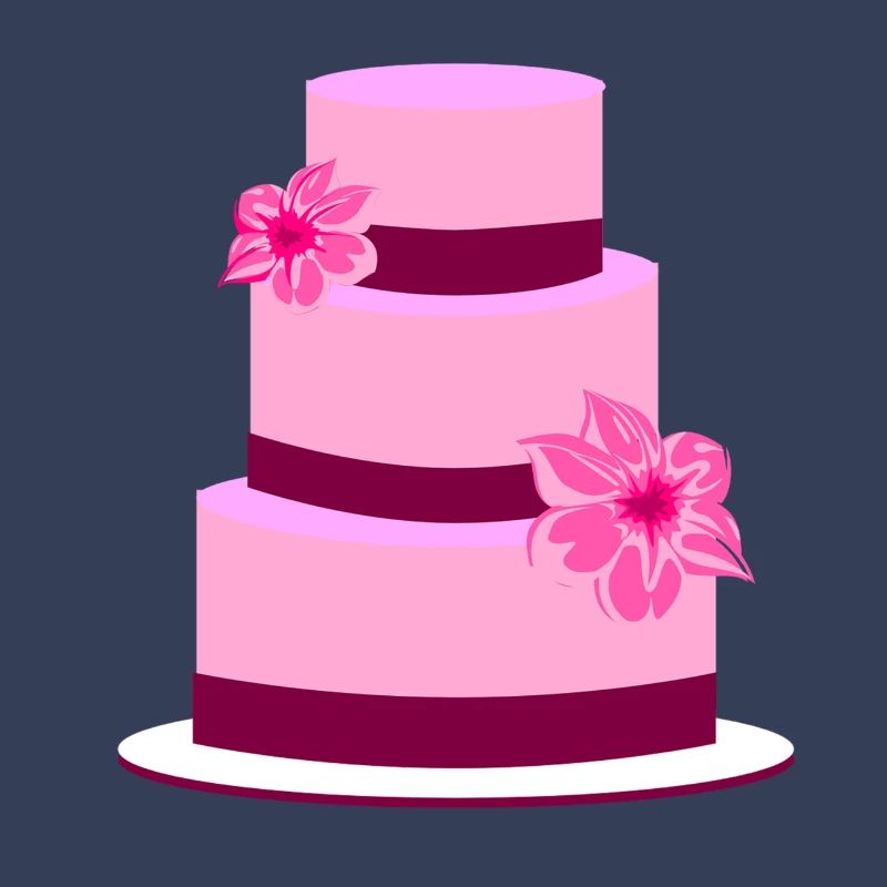 Torte Hochzeit Hochzeitstorte Blumen Geschenkidee