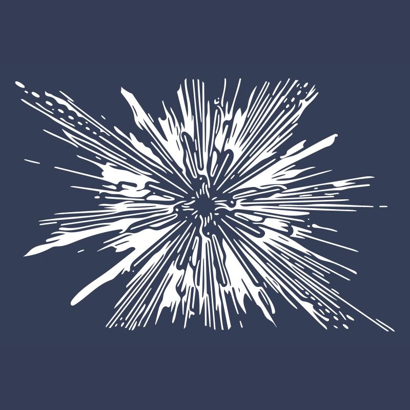 Vector Splash Explosion