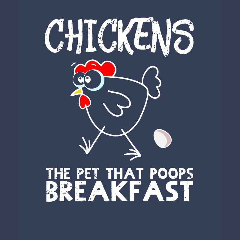 Chicken Breakfast - Chicken Breakfast Eggs Gift