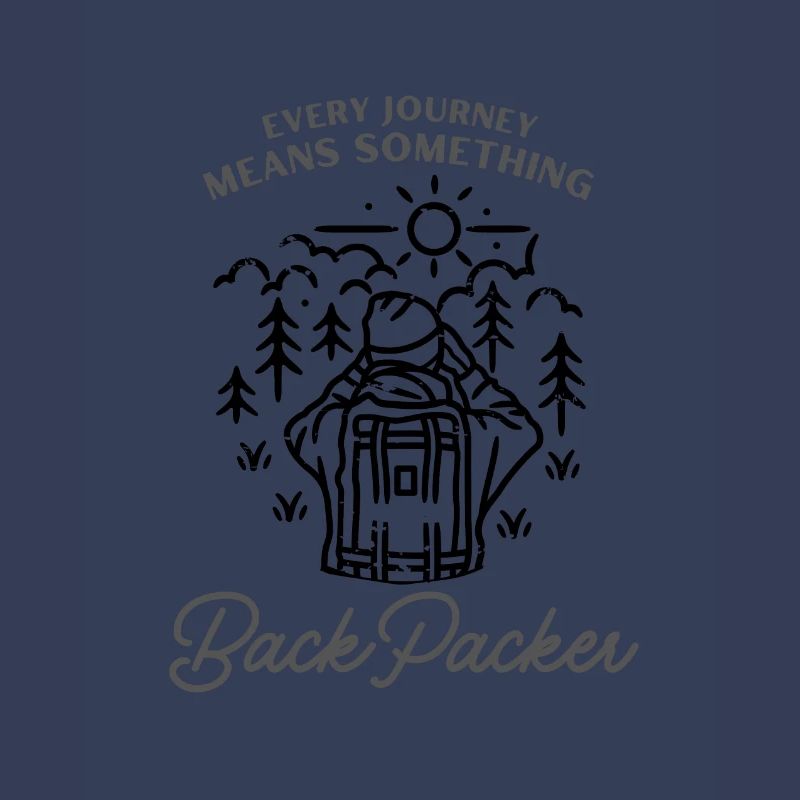 Every Journey means something Backpacker