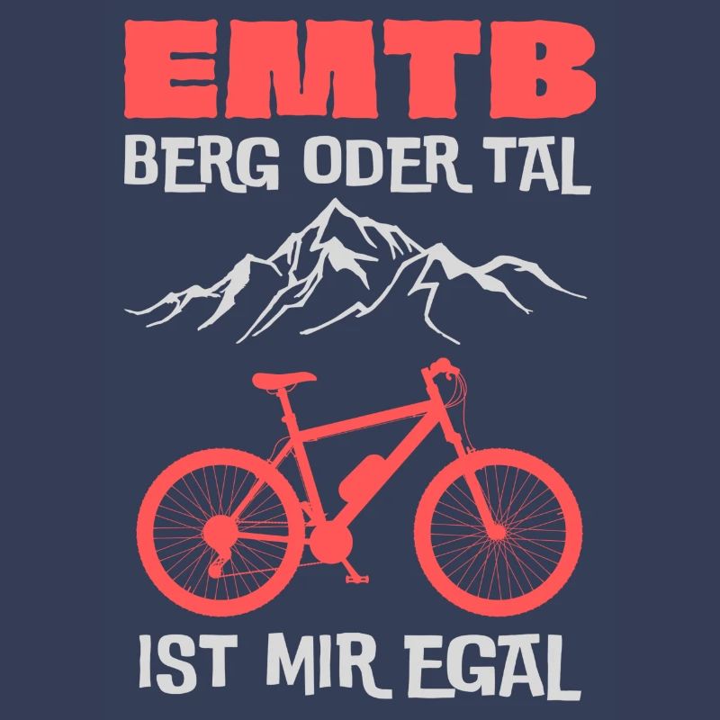 EMTB Berg oder Tal ist mir egal