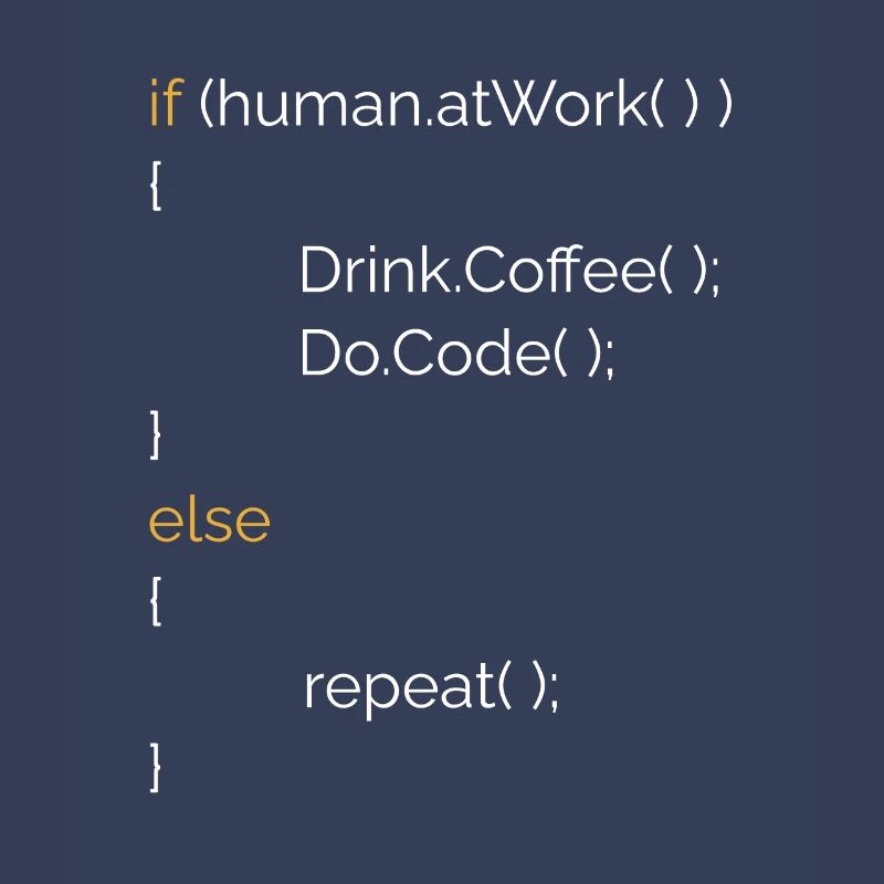 Programmierer Informatiker Kaffee Geschenk C# Java