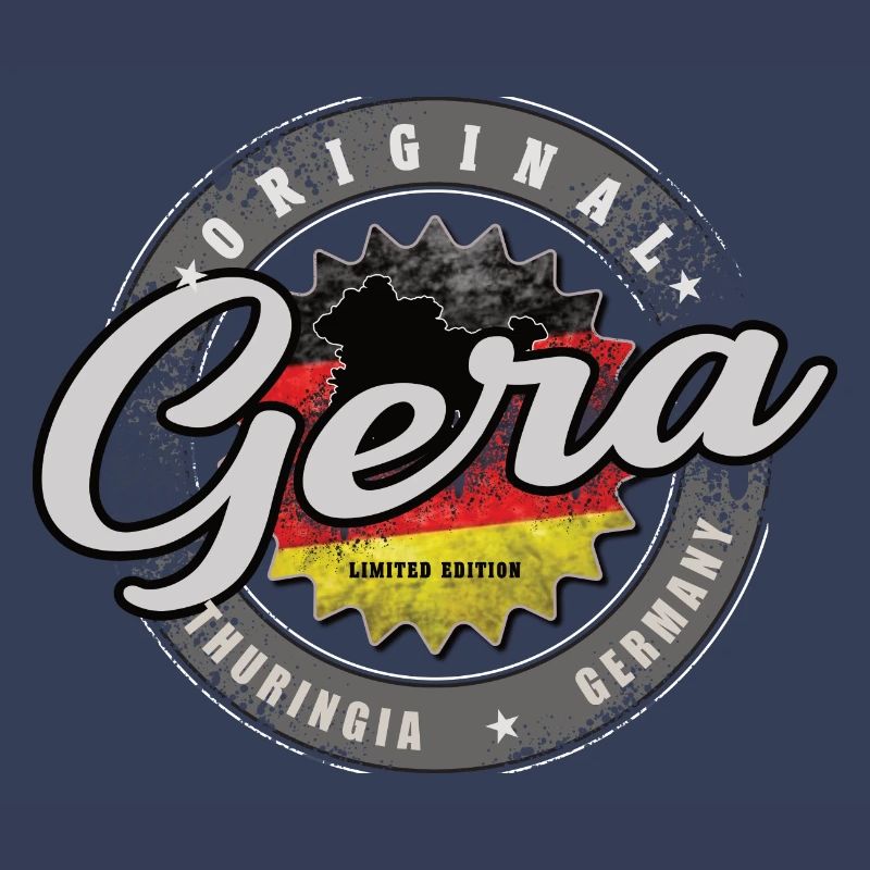 Original Germany Thuringia Gera