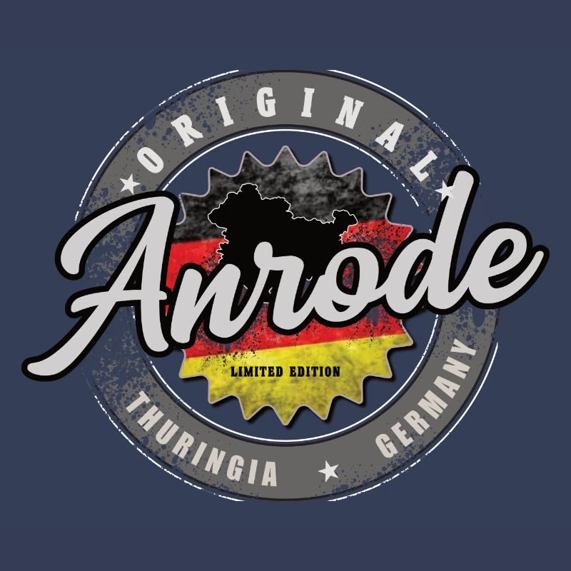Original Germany Thuringia Anrode