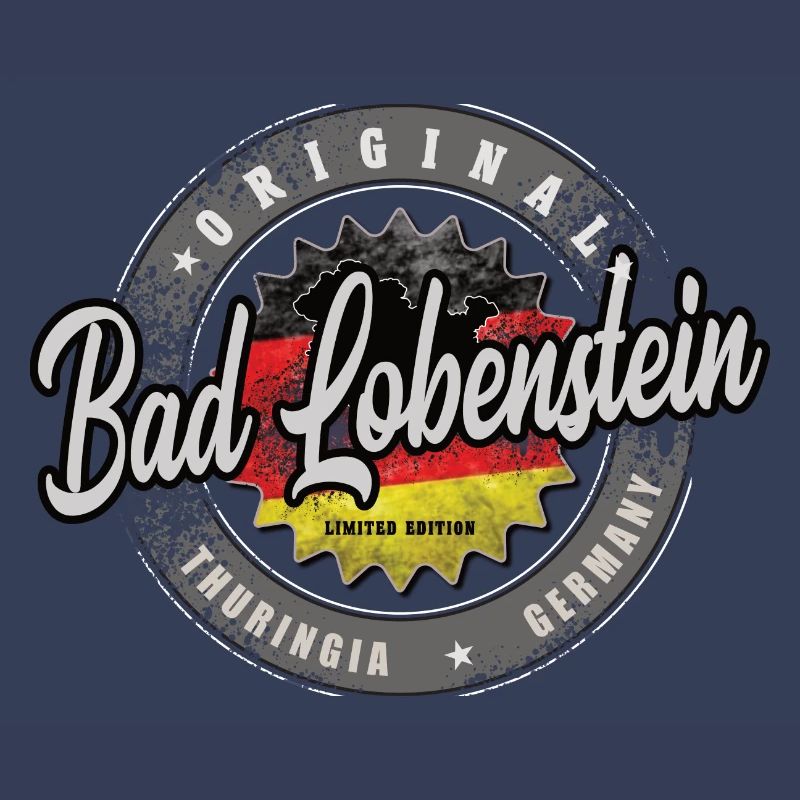 Original Germany Thuringia Bad Lobenstein