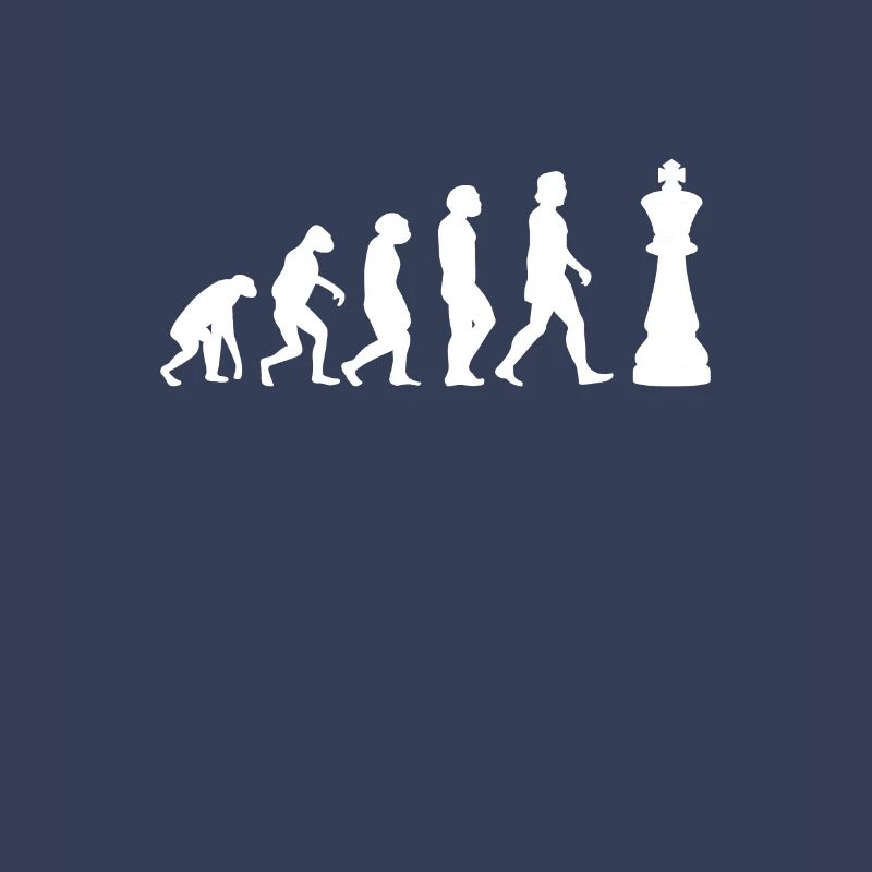 CHESS CHESS PLAYER CHESSBOARD Chess Evolution