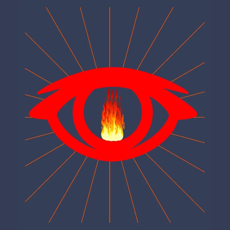 Eye Satan Devil Devil Flame Satanic