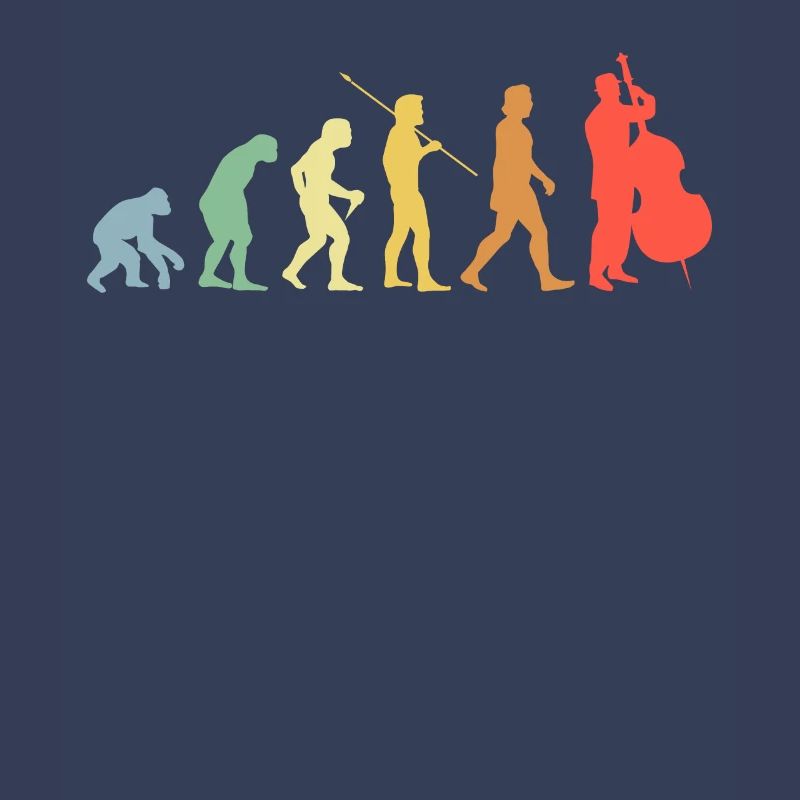 Kontrabass Evolution Retro Chello Chellospieler