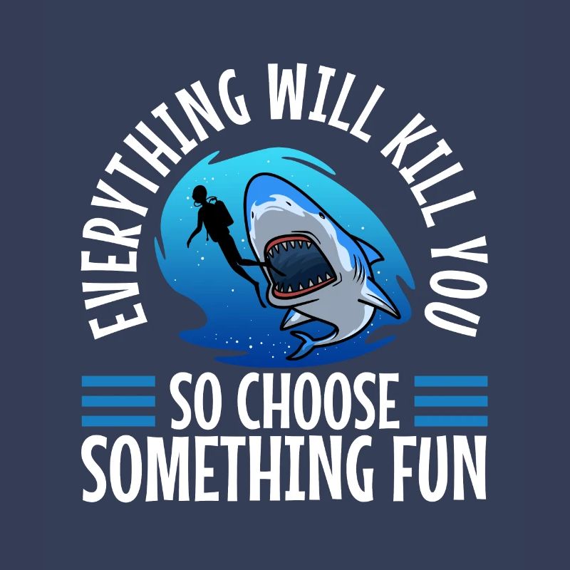 Everything will kill you so choose something fun