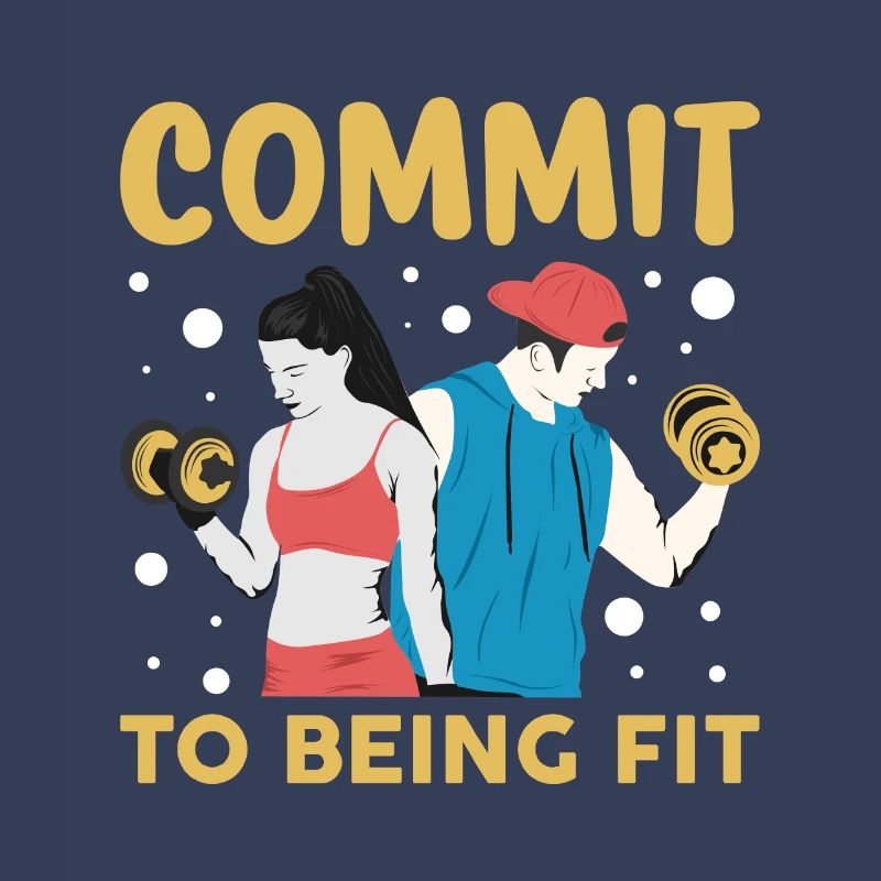commit to being fit