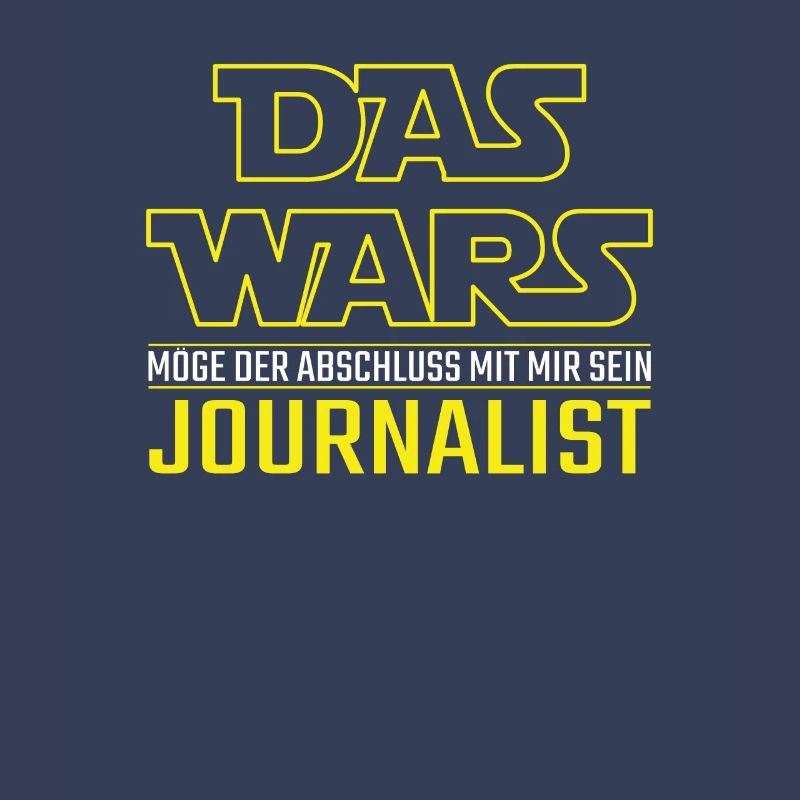 Das Wars Abschluss Journalist Beruf Geschenkidee